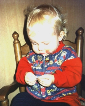 Natascha im Dezember 1997